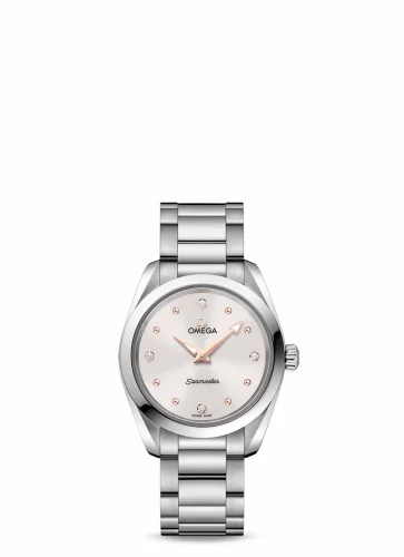 Omega Seamaster Aqua Terra 150M Quartz 28 Stainless Steel / White / Bracelet 220.10.28.60.54.001 (22010286054001)